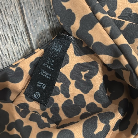 Beach Riot Leopard Print Piper Workout Set - Picture 7 of 7